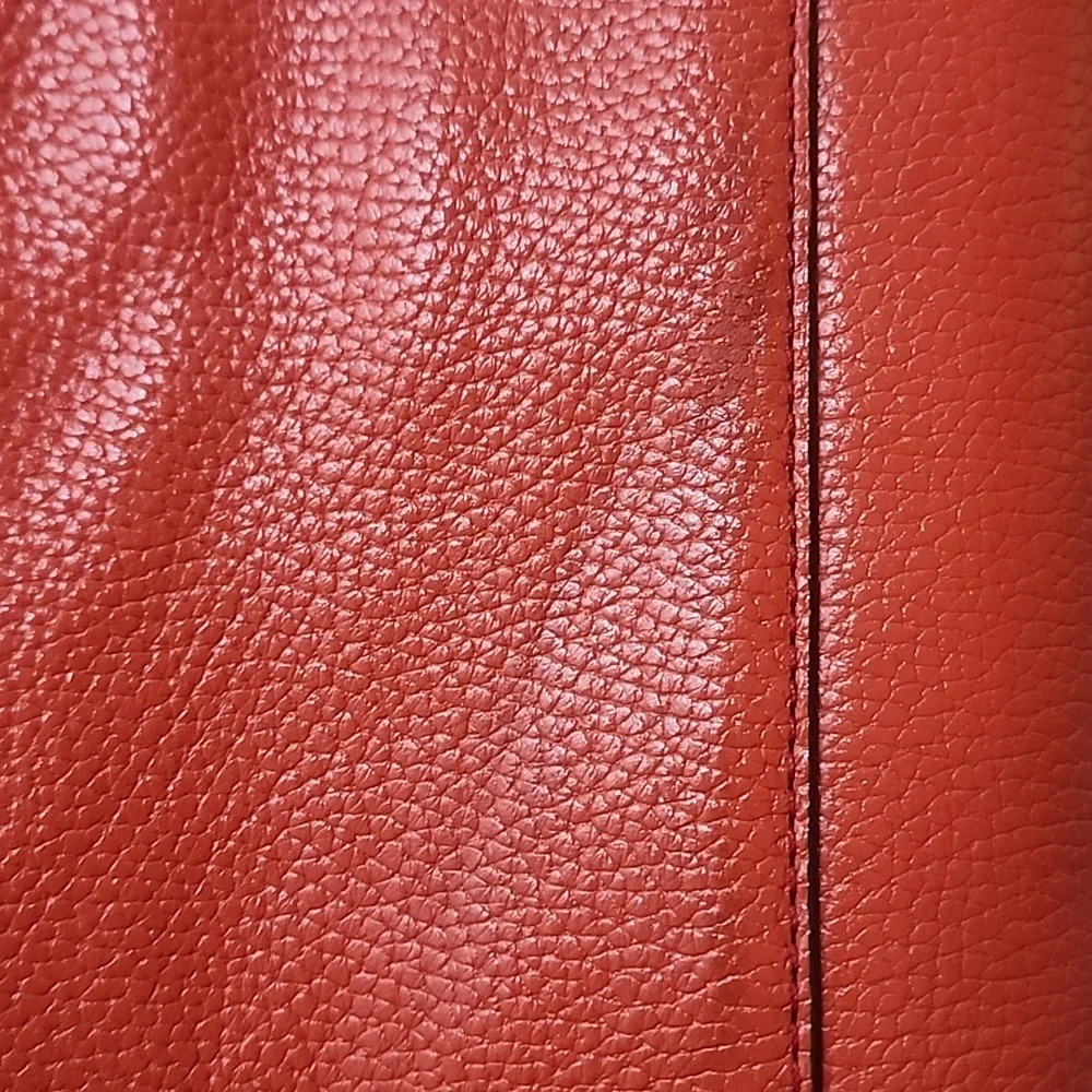 Banana Republic Vibrant Orange Crossbody Bag